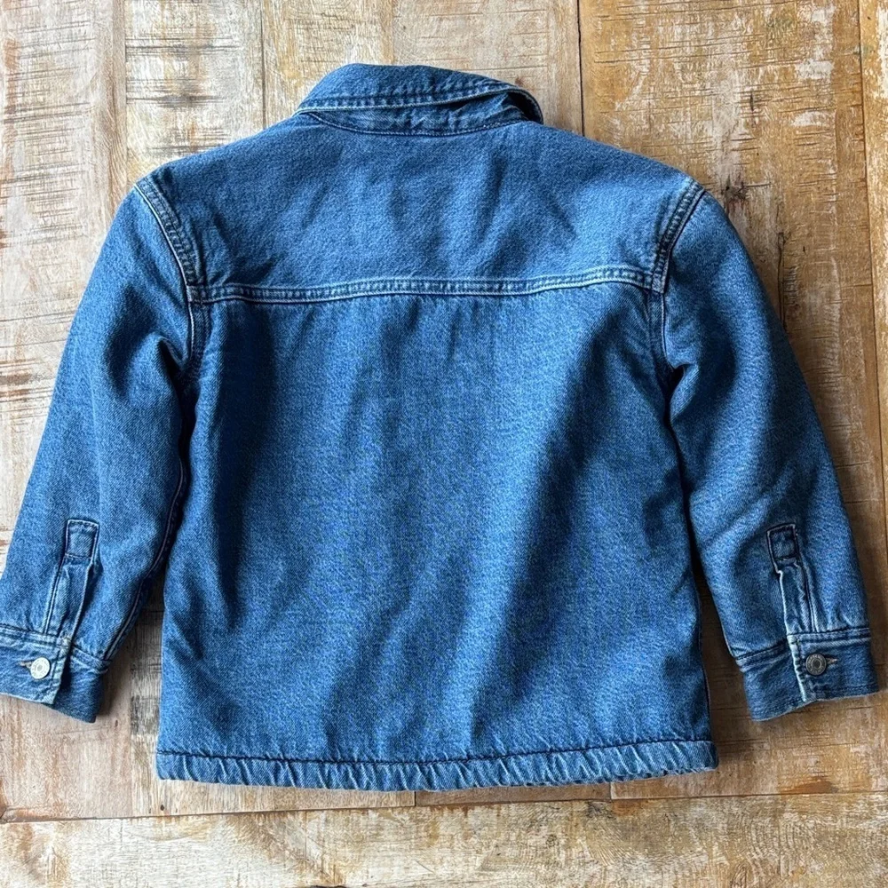 NWOT GAP Sherpa Lined Jean Jacket S(6/7)